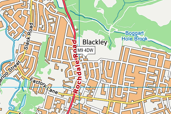 M9 4DW map - OS VectorMap District (Ordnance Survey) M9 4DW map - OS VectorMap District (Ordnance Survey)