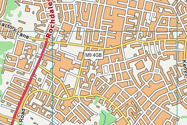 M9 4GB map - OS VectorMap District (Ordnance Survey) M9 4GB map - OS VectorMap District (Ordnance Survey)