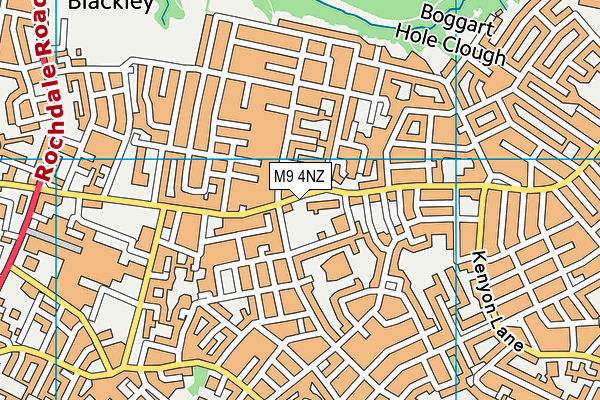 M9 4NZ map - OS VectorMap District (Ordnance Survey) M9 4NZ map - OS VectorMap District (Ordnance Survey)