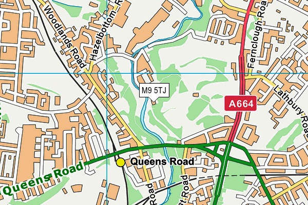 M9 5TJ map - OS VectorMap District (Ordnance Survey) M9 5TJ map - OS VectorMap District (Ordnance Survey)