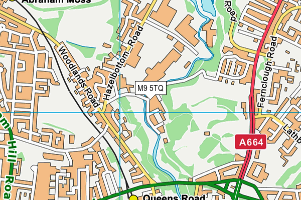 M9 5TQ map - OS VectorMap District (Ordnance Survey) M9 5TQ map - OS VectorMap District (Ordnance Survey)