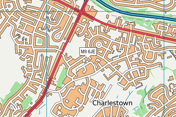 M9 6JE map - OS VectorMap District (Ordnance Survey) M9 6JE map - OS VectorMap District (Ordnance Survey)