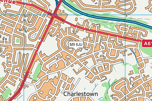 M9 6JU map - OS VectorMap District (Ordnance Survey) M9 6JU map - OS VectorMap District (Ordnance Survey)
