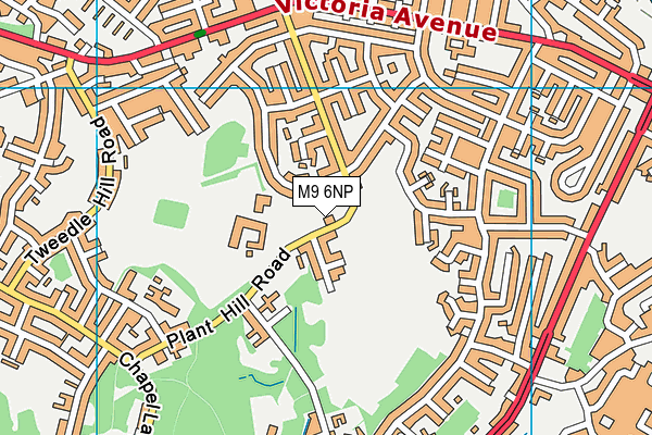 M9 6NP map - OS VectorMap District (Ordnance Survey) M9 6NP map - OS VectorMap District (Ordnance Survey)