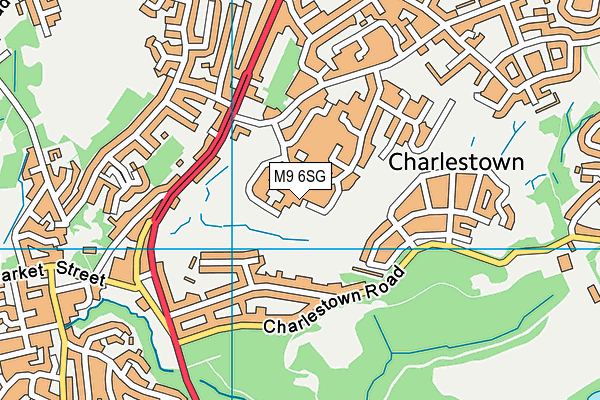 M9 6SG map - OS VectorMap District (Ordnance Survey) M9 6SG map - OS VectorMap District (Ordnance Survey)
