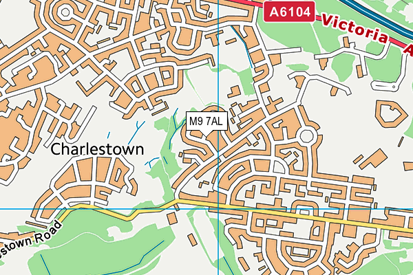 M9 7AL map - OS VectorMap District (Ordnance Survey) M9 7AL map - OS VectorMap District (Ordnance Survey)