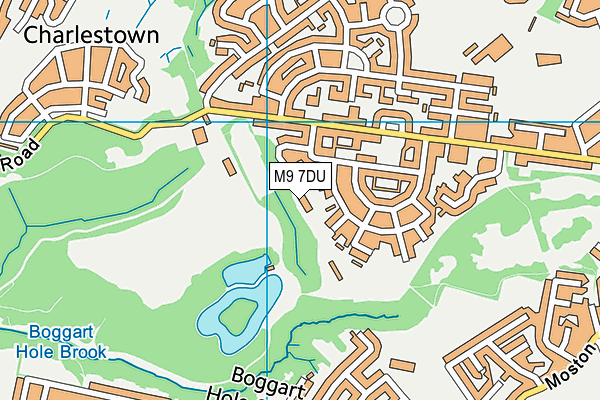 M9 7DU map - OS VectorMap District (Ordnance Survey) M9 7DU map - OS VectorMap District (Ordnance Survey)