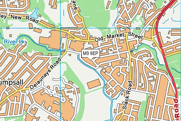 M9 8EP map - OS VectorMap District (Ordnance Survey) M9 8EP map - OS VectorMap District (Ordnance Survey)