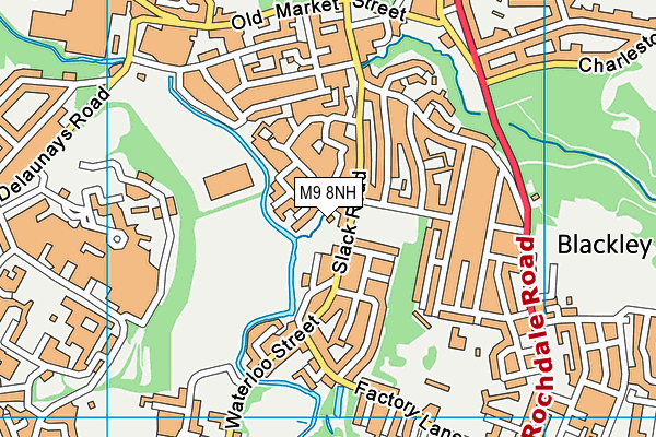 M9 8NH map - OS VectorMap District (Ordnance Survey) M9 8NH map - OS VectorMap District (Ordnance Survey)