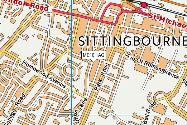 ME10 1AG map - OS VectorMap District (Ordnance Survey) ME10 1AG map - OS VectorMap District (Ordnance Survey)