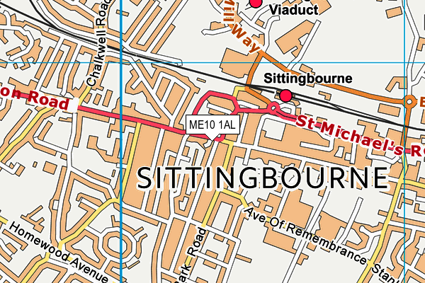 ME10 1AL map - OS VectorMap District (Ordnance Survey) ME10 1AL map - OS VectorMap District (Ordnance Survey)