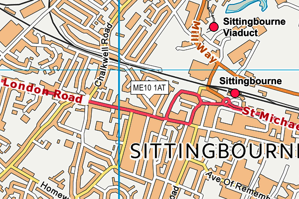ME10 1AT map - OS VectorMap District (Ordnance Survey) ME10 1AT map - OS VectorMap District (Ordnance Survey)