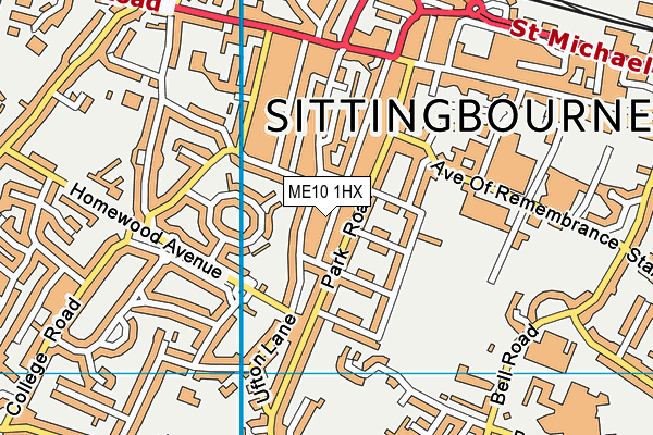 ME10 1HX map - OS VectorMap District (Ordnance Survey) ME10 1HX map - OS VectorMap District (Ordnance Survey)