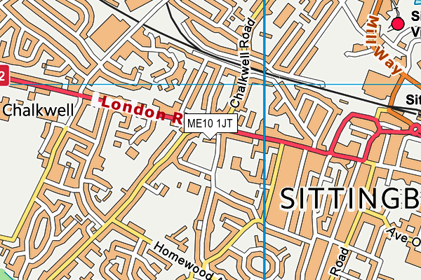 ME10 1JT map - OS VectorMap District (Ordnance Survey) ME10 1JT map - OS VectorMap District (Ordnance Survey)