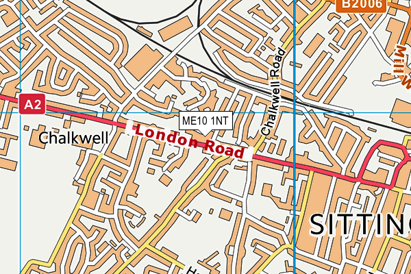 ME10 1NT map - OS VectorMap District (Ordnance Survey) ME10 1NT map - OS VectorMap District (Ordnance Survey)