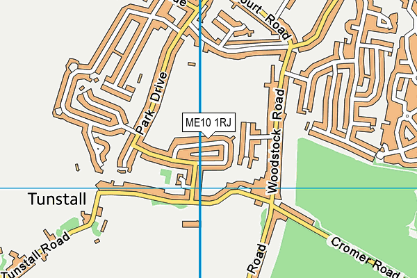 ME10 1RJ map - OS VectorMap District (Ordnance Survey) ME10 1RJ map - OS VectorMap District (Ordnance Survey)