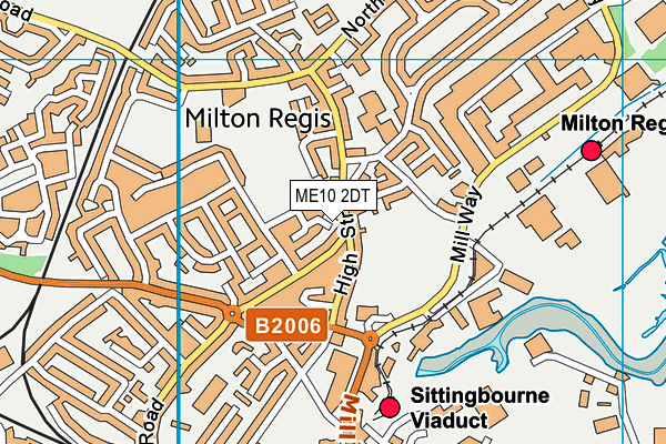 ME10 2DT map - OS VectorMap District (Ordnance Survey) ME10 2DT map - OS VectorMap District (Ordnance Survey)