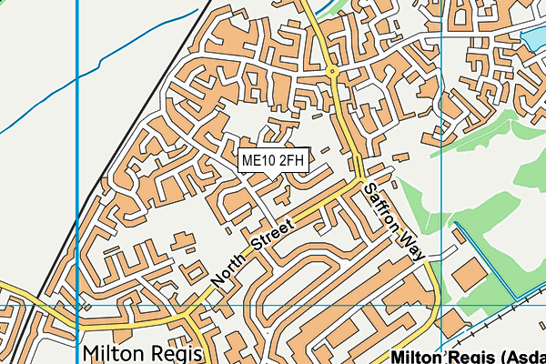 ME10 2FH map - OS VectorMap District (Ordnance Survey) ME10 2FH map - OS VectorMap District (Ordnance Survey)