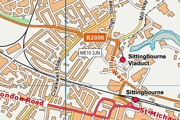ME10 2JN map - OS VectorMap District (Ordnance Survey) ME10 2JN map - OS VectorMap District (Ordnance Survey)