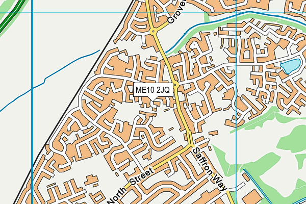 ME10 2JQ map - OS VectorMap District (Ordnance Survey) ME10 2JQ map - OS VectorMap District (Ordnance Survey)