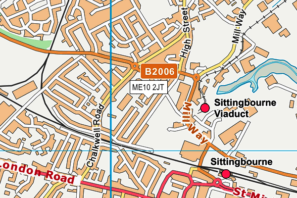 ME10 2JT map - OS VectorMap District (Ordnance Survey) ME10 2JT map - OS VectorMap District (Ordnance Survey)