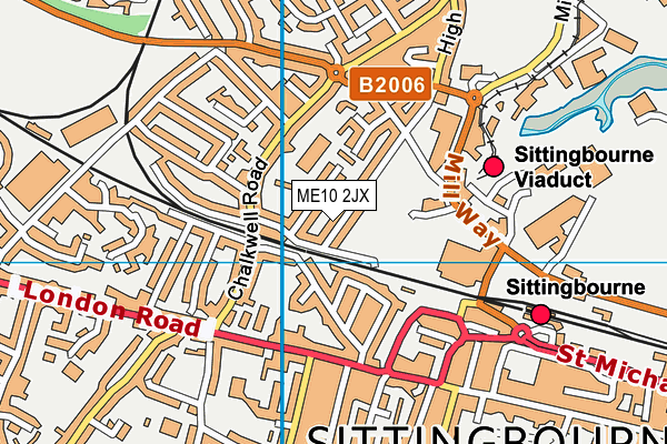 ME10 2JX map - OS VectorMap District (Ordnance Survey) ME10 2JX map - OS VectorMap District (Ordnance Survey)