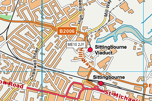 ME10 2JY map - OS VectorMap District (Ordnance Survey) ME10 2JY map - OS VectorMap District (Ordnance Survey)