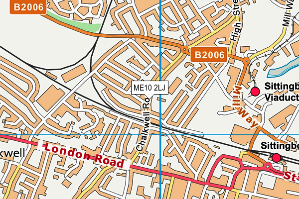 ME10 2LJ map - OS VectorMap District (Ordnance Survey) ME10 2LJ map - OS VectorMap District (Ordnance Survey)
