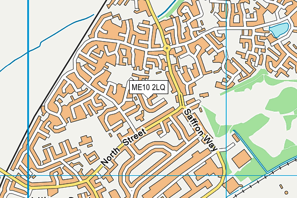 ME10 2LQ map - OS VectorMap District (Ordnance Survey) ME10 2LQ map - OS VectorMap District (Ordnance Survey)