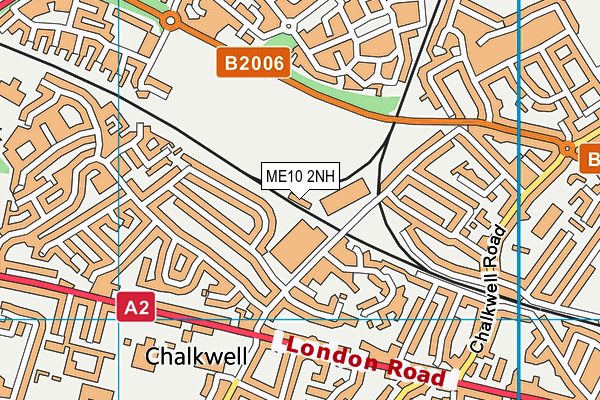 ME10 2NH map - OS VectorMap District (Ordnance Survey) ME10 2NH map - OS VectorMap District (Ordnance Survey)