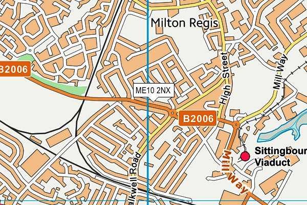 ME10 2NX map - OS VectorMap District (Ordnance Survey) ME10 2NX map - OS VectorMap District (Ordnance Survey)