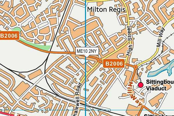 ME10 2NY map - OS VectorMap District (Ordnance Survey) ME10 2NY map - OS VectorMap District (Ordnance Survey)