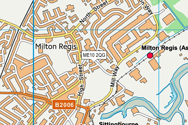 ME10 2QG map - OS VectorMap District (Ordnance Survey) ME10 2QG map - OS VectorMap District (Ordnance Survey)