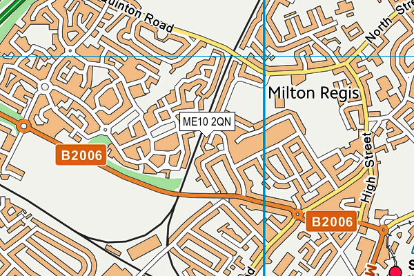 ME10 2QN map - OS VectorMap District (Ordnance Survey) ME10 2QN map - OS VectorMap District (Ordnance Survey)