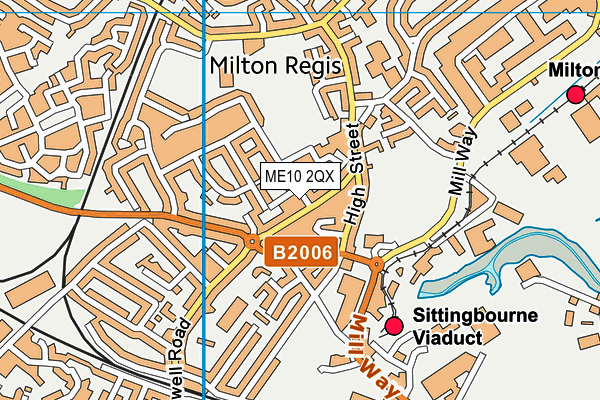 ME10 2QX map - OS VectorMap District (Ordnance Survey) ME10 2QX map - OS VectorMap District (Ordnance Survey)