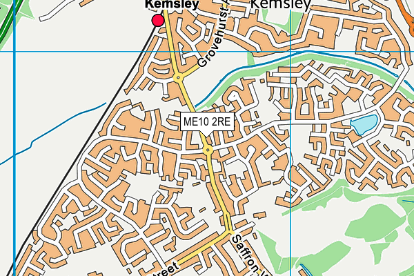 ME10 2RE map - OS VectorMap District (Ordnance Survey) ME10 2RE map - OS VectorMap District (Ordnance Survey)