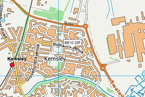 ME10 2SF map - OS VectorMap District (Ordnance Survey) ME10 2SF map - OS VectorMap District (Ordnance Survey)