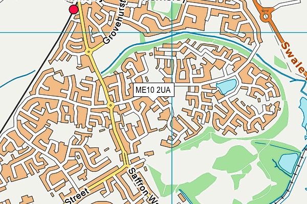 ME10 2UA map - OS VectorMap District (Ordnance Survey) ME10 2UA map - OS VectorMap District (Ordnance Survey)