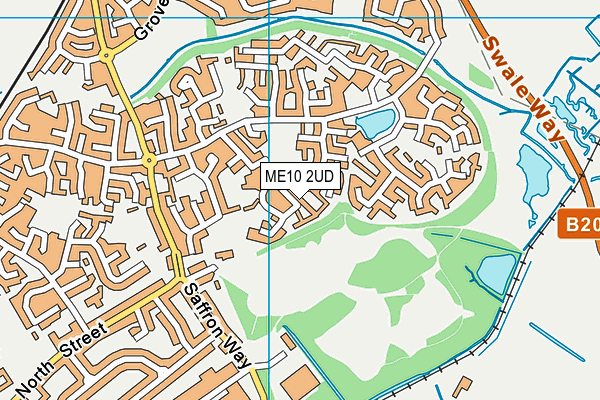 ME10 2UD map - OS VectorMap District (Ordnance Survey) ME10 2UD map - OS VectorMap District (Ordnance Survey)