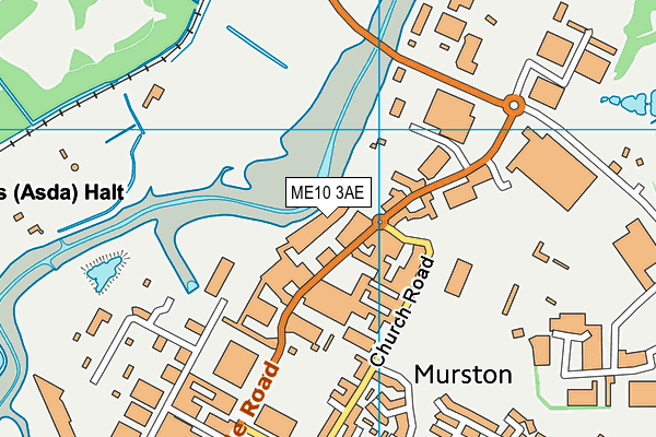 ME10 3AE map - OS VectorMap District (Ordnance Survey) ME10 3AE map - OS VectorMap District (Ordnance Survey)