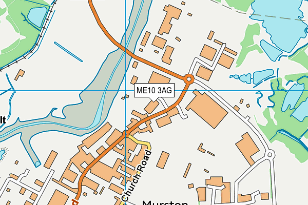ME10 3AG map - OS VectorMap District (Ordnance Survey) ME10 3AG map - OS VectorMap District (Ordnance Survey)