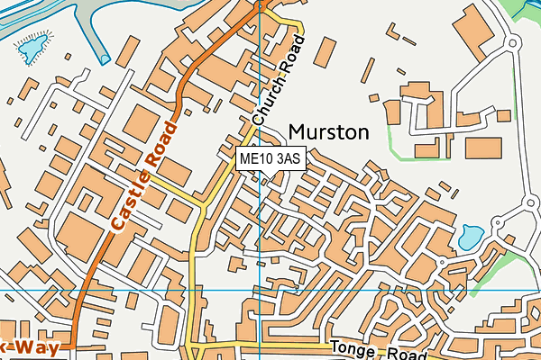 ME10 3AS map - OS VectorMap District (Ordnance Survey) ME10 3AS map - OS VectorMap District (Ordnance Survey)