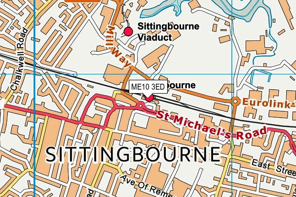 ME10 3ED map - OS VectorMap District (Ordnance Survey) ME10 3ED map - OS VectorMap District (Ordnance Survey)