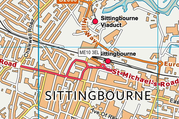 ME10 3EL map - OS VectorMap District (Ordnance Survey) ME10 3EL map - OS VectorMap District (Ordnance Survey)