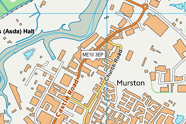 ME10 3EP map - OS VectorMap District (Ordnance Survey) ME10 3EP map - OS VectorMap District (Ordnance Survey)