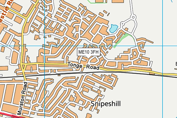 ME10 3FH map - OS VectorMap District (Ordnance Survey) ME10 3FH map - OS VectorMap District (Ordnance Survey)