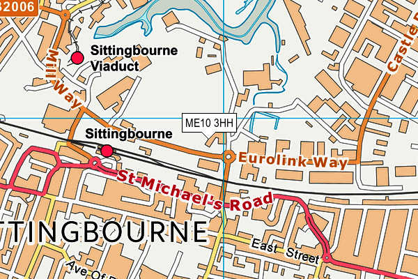 ME10 3HH map - OS VectorMap District (Ordnance Survey) ME10 3HH map - OS VectorMap District (Ordnance Survey)