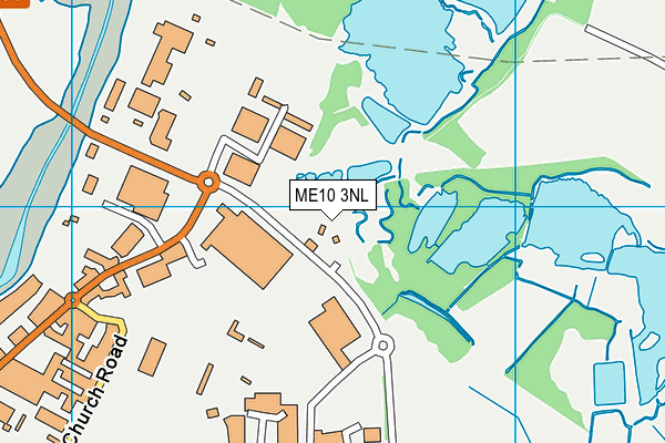 ME10 3NL map - OS VectorMap District (Ordnance Survey) ME10 3NL map - OS VectorMap District (Ordnance Survey)