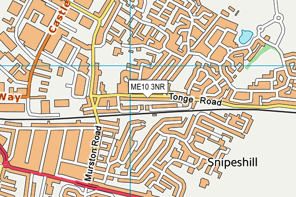 ME10 3NR map - OS VectorMap District (Ordnance Survey) ME10 3NR map - OS VectorMap District (Ordnance Survey)