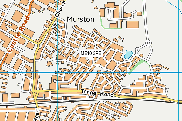 ME10 3PE map - OS VectorMap District (Ordnance Survey) ME10 3PE map - OS VectorMap District (Ordnance Survey)